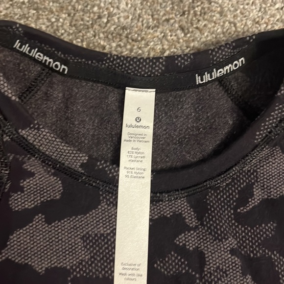 Lululemon Runderful Long Sleeve - Picture 2 of 3